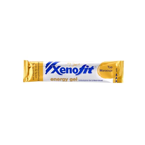 Xenofit Energy Gel, 25g (Einzelbeutel), Maracuja von Xenofit