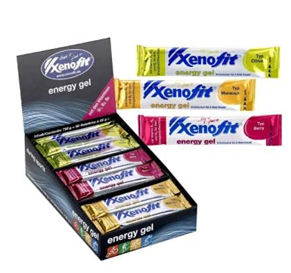 Xenofit Energy Gel Variety Pack 30x25g von Xenofit