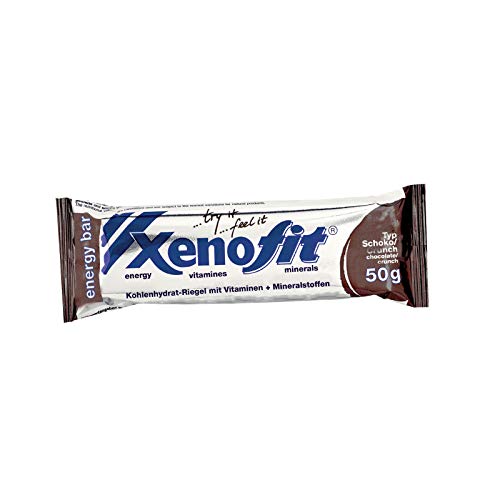 Xenofit energy bar Schoko/Crunch (Energie-Riegel 50g) von Xenofit