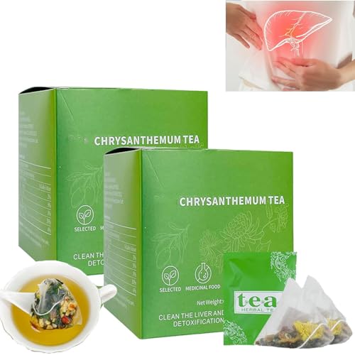 Goji Berry Chrysanthemum Tea,Chrysanthemum Goji Berry Tea,Chrysanthemum Wolfberry Tea,Herbal Dandelion Wolfberry Tea,Liver Tea Formula Chrysanthemum,Cleansing and Nourishes Liver (2) von XiChiu