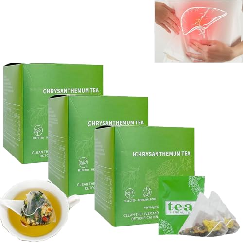 Goji Berry Chrysanthemum Tea,Chrysanthemum Goji Berry Tea,Chrysanthemum Wolfberry Tea,Herbal Dandelion Wolfberry Tea,Liver Tea Formula Chrysanthemum,Cleansing and Nourishes Liver (3) von XiChiu