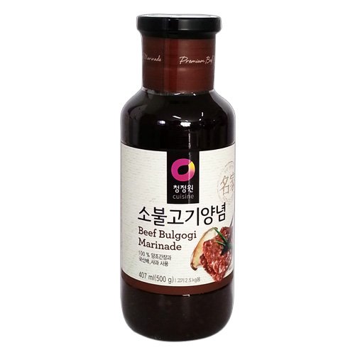 Daesang Cuisine Premium Beef Bulgogi Marinade 500G von Xihaha