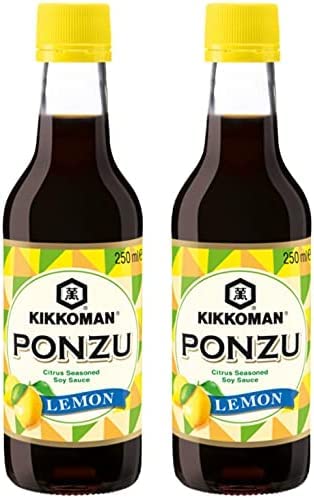 Kikkoman Ponzu Lemon Citrus Sojasauce (2 x 250 ml) von Xihaha