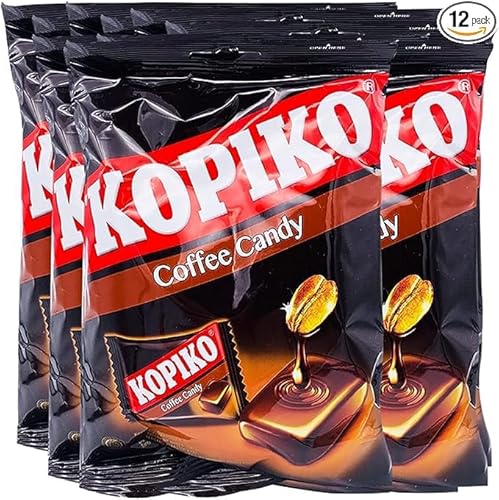 Kopiko Kaffeebonbons, 100 g, 12 Stück von Xihaha