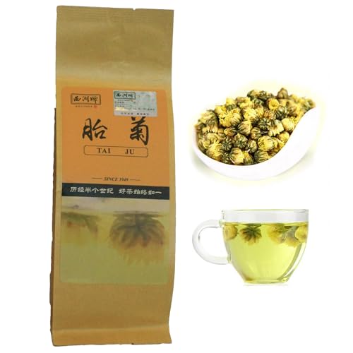 Chinesischer Chrysanthemen-Tee, Hangbaiju-Embryo-Chrysanthemen-Knospen, traditioneller Blumentee, Nettogewicht: 80 g von Xihu