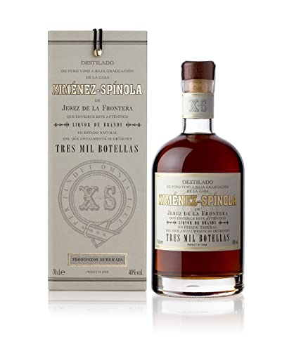 LIQUOR DE BRANDY 3.000 Botellas Ximenez Spinola- 70cl. 40% Vol. von Ximenez-Spinola