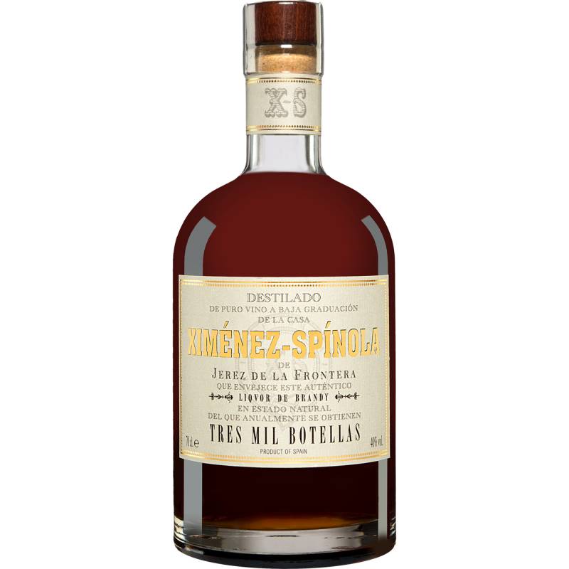 Ximénez Spinola Liquor de Brandy Tres Mil botellas  0.7L 40% Vol. aus Spanien von Ximénez-Spinola