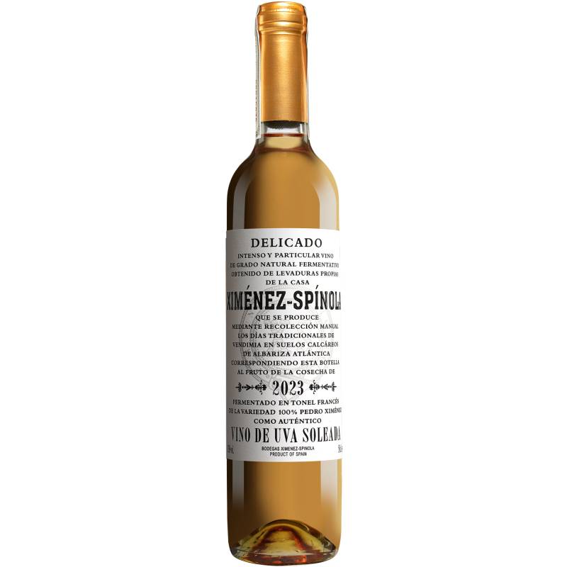 Ximénez Spínola PX Cosecha - 0,5 L. 2023  0.5L 13% Vol. Weißwein Süß aus Spanien von Ximénez-Spinola