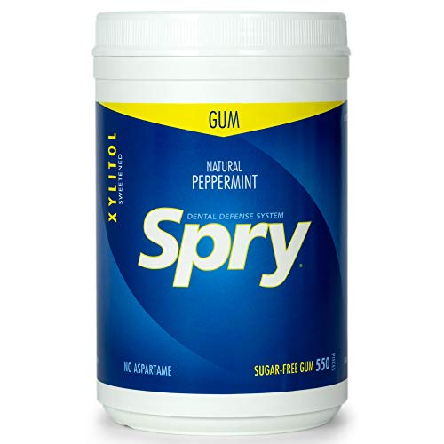 Spry Peppermint Gum, 550-Count von Spry