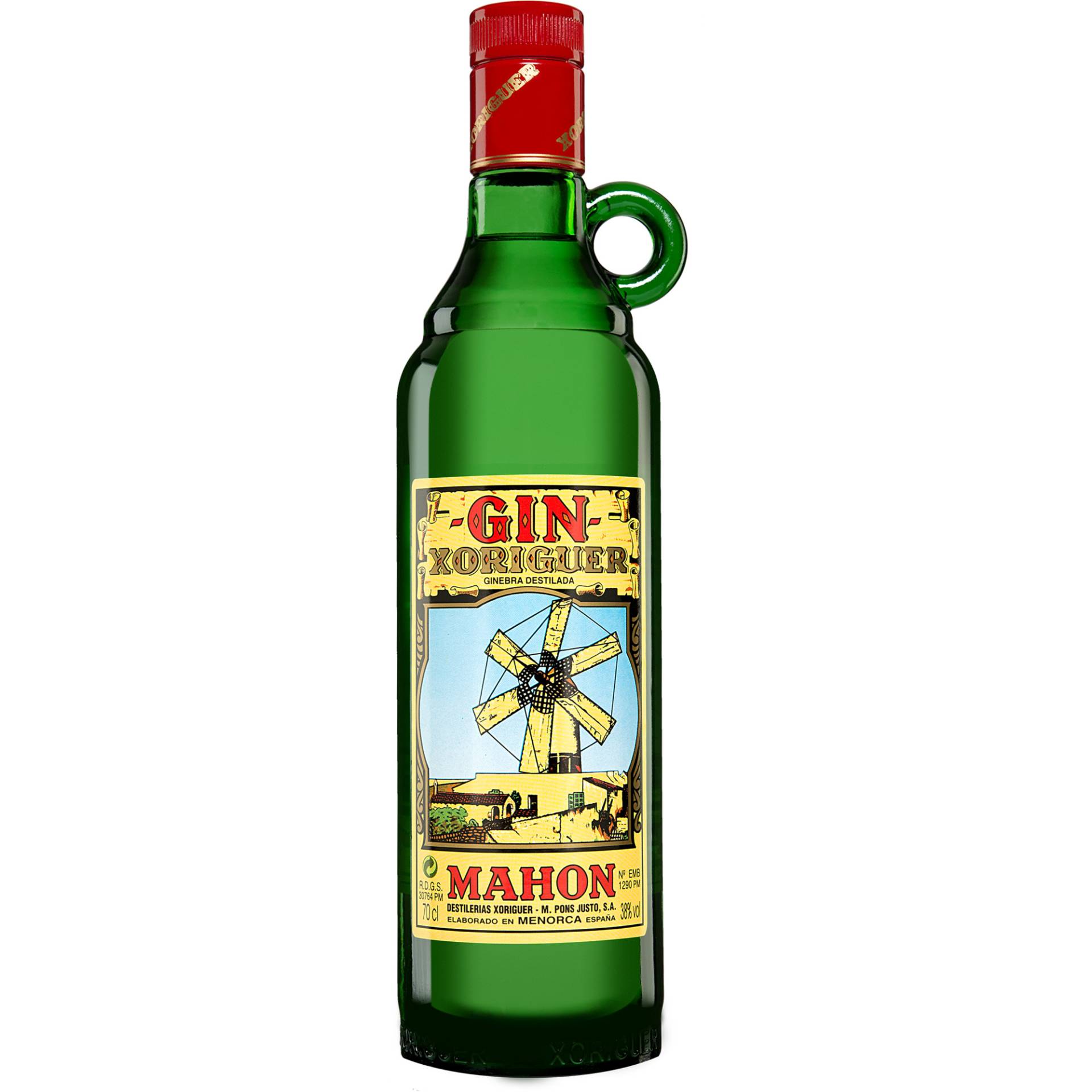 Gin Xoriguer Mahón  0.7L 38% Vol. aus Spanien von Xoriguer