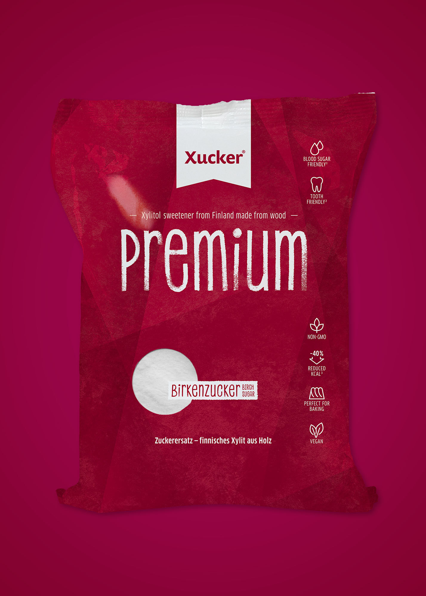 Xucker Premium Nachfüllpack (Xylit aus Finnland) von Xucker