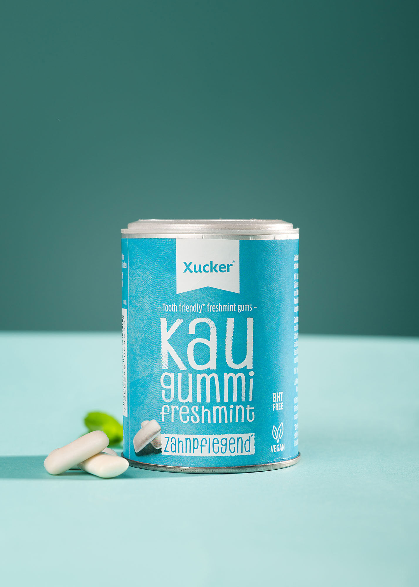 Xylit-Kaugummis Freshmint Dose von Xucker