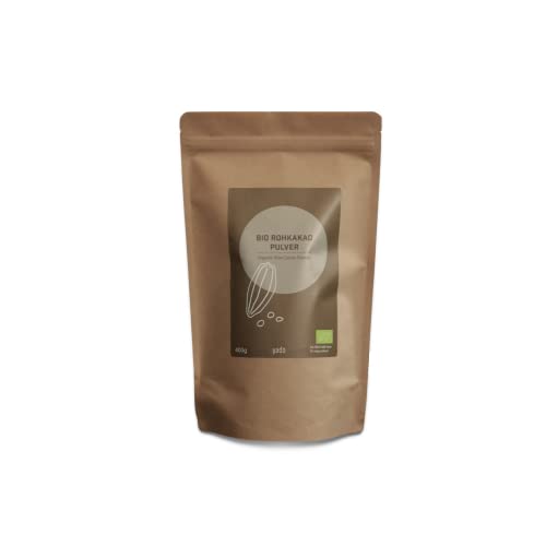 ROHKAKAO | biologischer, unbehandelter 100% Theobroma Rohkakao aus Peru | Spitzenqualität | Organic | Raw | yado (1000 g) von YADO