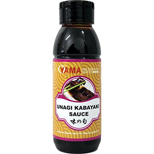 Yama Unagi Kabayaki Yakiniku No Tare 330ml Flasche (gegrillte Aal Sauce) von YAMA