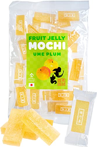 Japanische Süssigkeiten mochi snacks candy süßigkeiten Obst jelly 300G【YAMASAN】 (Ume pflaumen) von YAMASAN KYOTO UJI