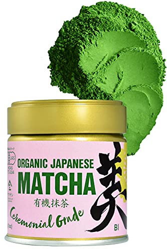 Matcha Pulver aus Japan, Für die Teezeremonie, matcha tee Hergestellt in Uji, Kyoto, Japan. (30g) 【YAMASAN】 von YAMASAN KYOTO UJI