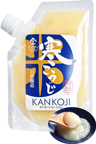 YAMASAN KYOTO UJI KOJI - Japanisches traditionelles Umami-Allzweckgewürz aus Reispaste zum Marinieren (350g) von YAMASAN KYOTO UJI