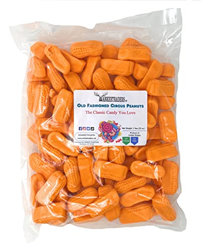 Circus Peanuts ~ altmodische Bonbon (Zirkus Erdnüsse~altmodische Bonbon) von YANKEETRADERS