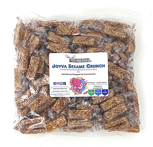 Sesam Crunch Candy, Joyva – 680 ml Beutel von YANKEETRADERS