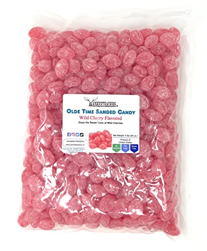 Wild Cherry, Old Time Sanded Hard Candy, 1,8 kg von YANKEETRADERS