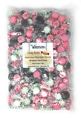 Yankee Traders Brand Starlight Mints, verschiedene Geschmacksrichtungen, 1,8 kg von YANKEETRADERS