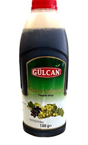 Gülcan - Traubensirup im PET-Kanister - Üzüm Pekmezi (1300g) von YAVE