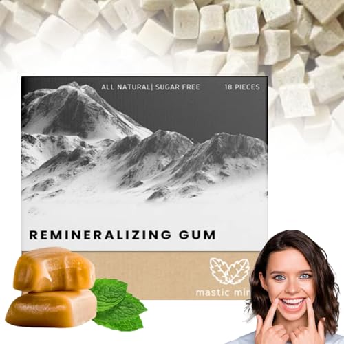 Larineco Remineralizing Gum, Larineco Remineralizing Gum Chewing Gum, Larineco Gum,Organi Larineco Health Gumfor Teeth & Gum Health (1Box) von YBJUTT