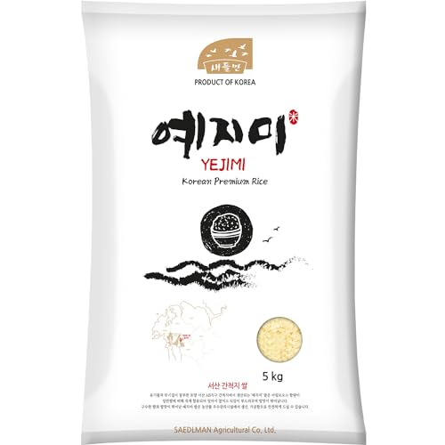 YEJIMI - Koreanisch Reis - 1 X 5 KG von YEJIMI