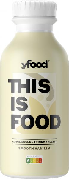 YFood Trinkmahlzeit Smooth Vanilla (Einweg) von YFood