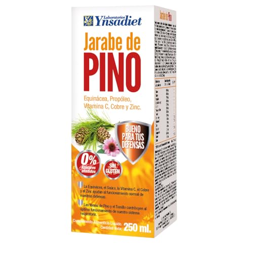 JARABE PINO 250 ML SIN AZUCAR AÑADIDO von YNSADIET