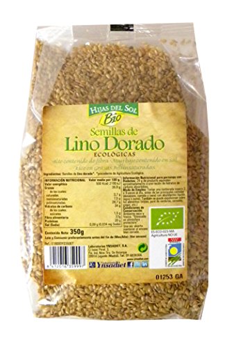 Ynsadiet Semillas De Lino Dorado 350g von YNSADIET