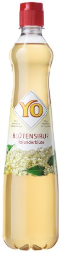 YO Sirup Holunderblüte, 3er Pack (3 x 700 ml) von YO Sirup