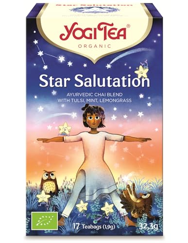 YOGI TEA Yogi-Tee "Star Salutation" im Beutel (32,3 g) - Bio von YOGI TEA