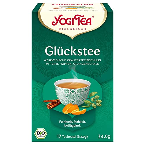 Yogi Tea Bio Glücks Tee, 30,6 g von Yogi Tea