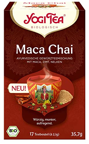 Yogi Tea Bio Yogi Tea® Maca Chai, 35,7 g von Yogi Tea