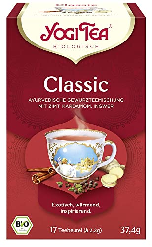 Yogi Tea Classic Bio - Gewürztee (6 x 37,40 gr) von Yogi Tea