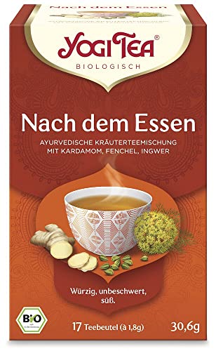 Yogi Tea Nach dem Essen Bio (2 x 30,60 gr) von Yogi Tea