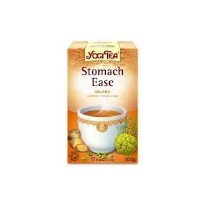 Yogi Tea Stomach Ease 17bag (Pack of 4) by Yogi Tea von Yogi Tea