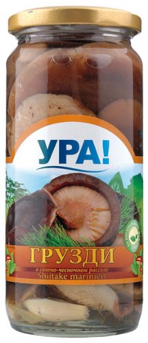 YPA! Marinierte Pilze/Schiitake 500ml 1/12 von YPA!