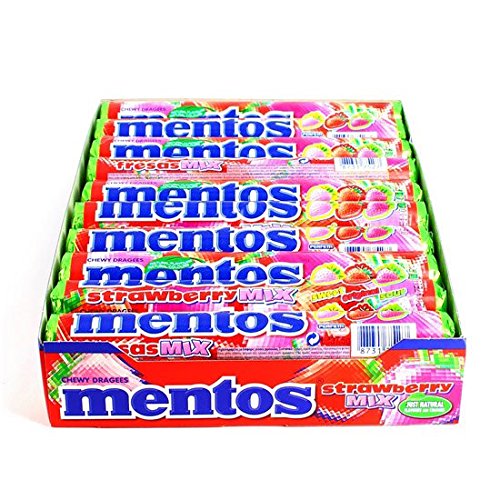 YUAKUOD ABORES FRESA VARIADOS von MENTOS