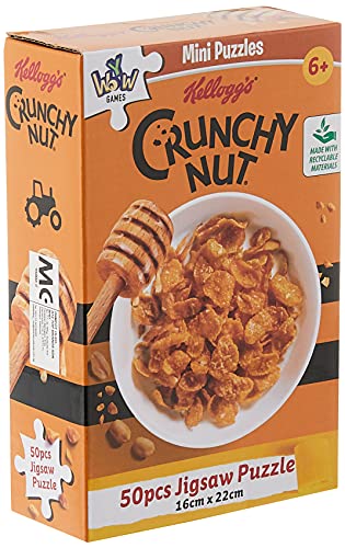 YWOW Games Kellog's Crunchy Nut Mini-Puzzle, 50 Teile von YWOW Games