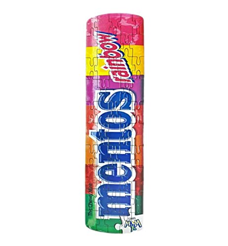 YWOW Games Mini Puzzle MENTOS Rainbow von YWOW Games