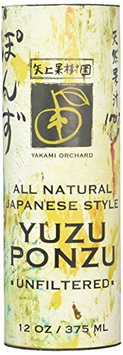 Yakami Orchard All Natural Japanese Ponzu, 12 Ounce von Yakami Orchard