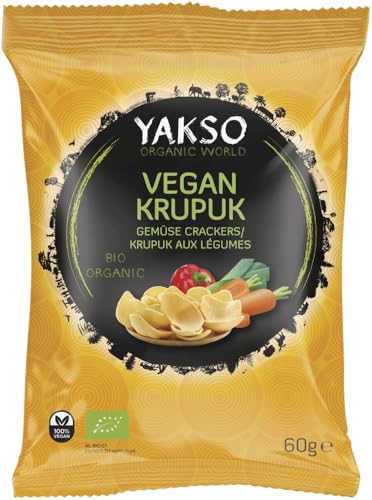 Vegan Krupuk von Yakso