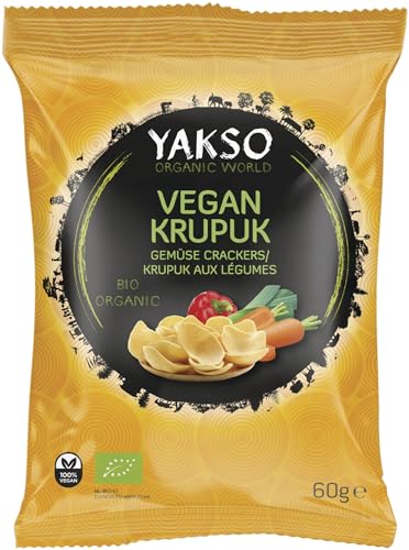 Vegan Krupuk von Yakso