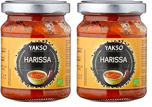 Yakso Harissa, 125 g (Packung mit 2) von Yakso