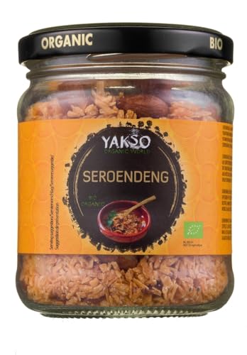 Yakso Seroendeng geröstete Kokosraspeln mit Erdnüssen 80 g von Yakso