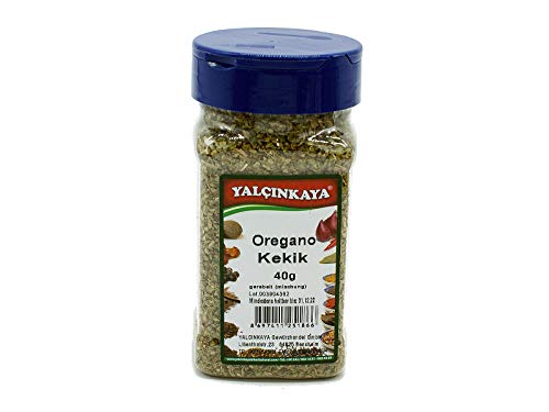 Yalçinkaya - Oregano - 40g - PET Box Gewürze - fein gerebelt & getrocknet - Premium Qualität von Yalçinkaya