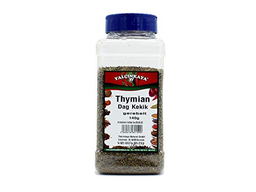 Yalçinkaya - Thymian - 140g - PET Box Gewürze - gerebelt und getrocknet - Premium Qualität von Yalçinkaya