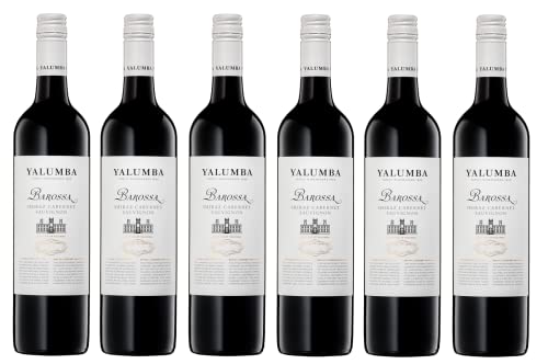 6x 0,75l - 2017er - Yalumba - Samuel's Collection - Shiraz & Cabernet Sauvignon - Barossa W.O. - Australien - Rotwein trocken von Yalumba